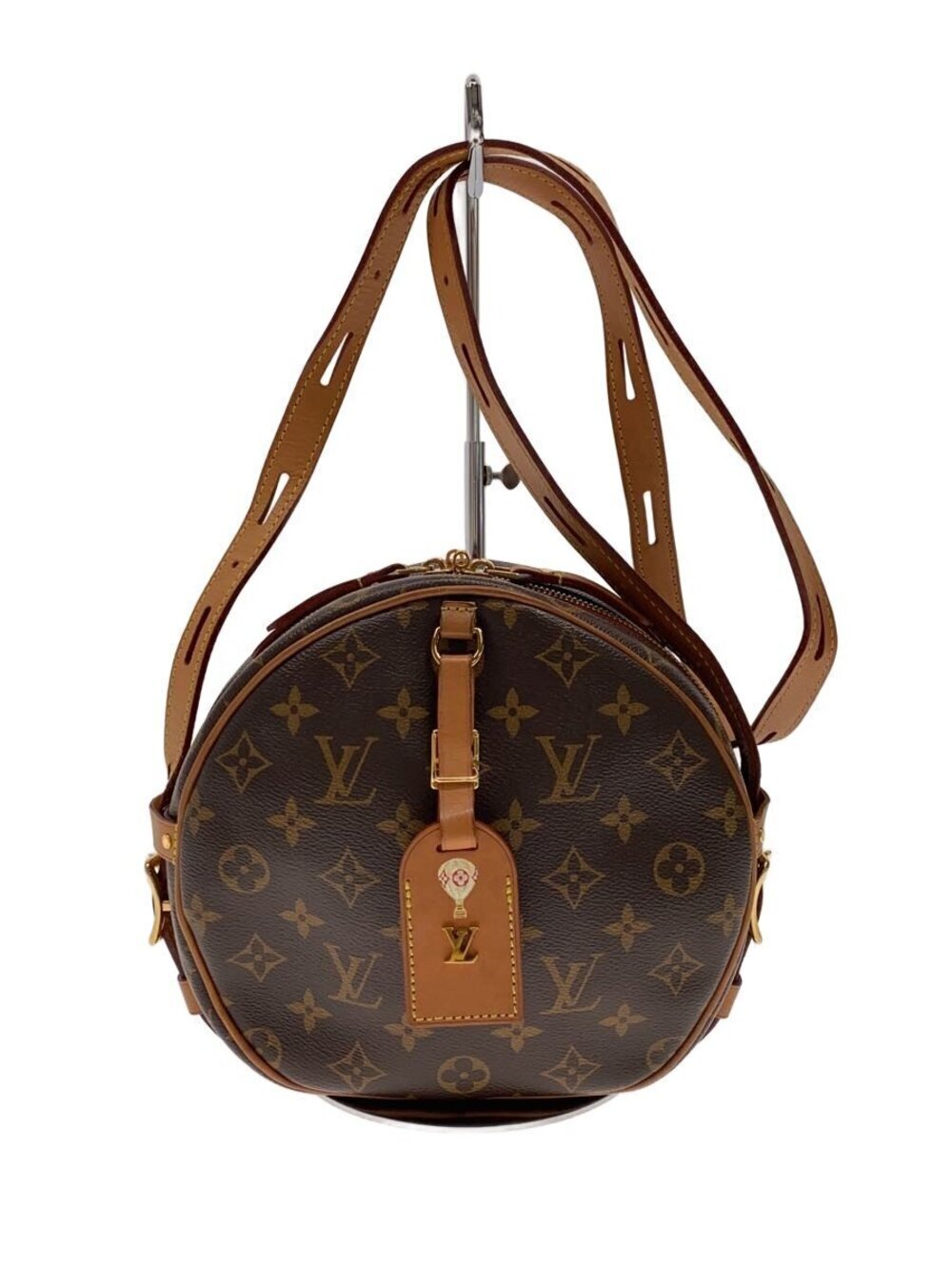 Louis Vuitton Boite Chapeau Souple Monogram Canvas Brown Monogram